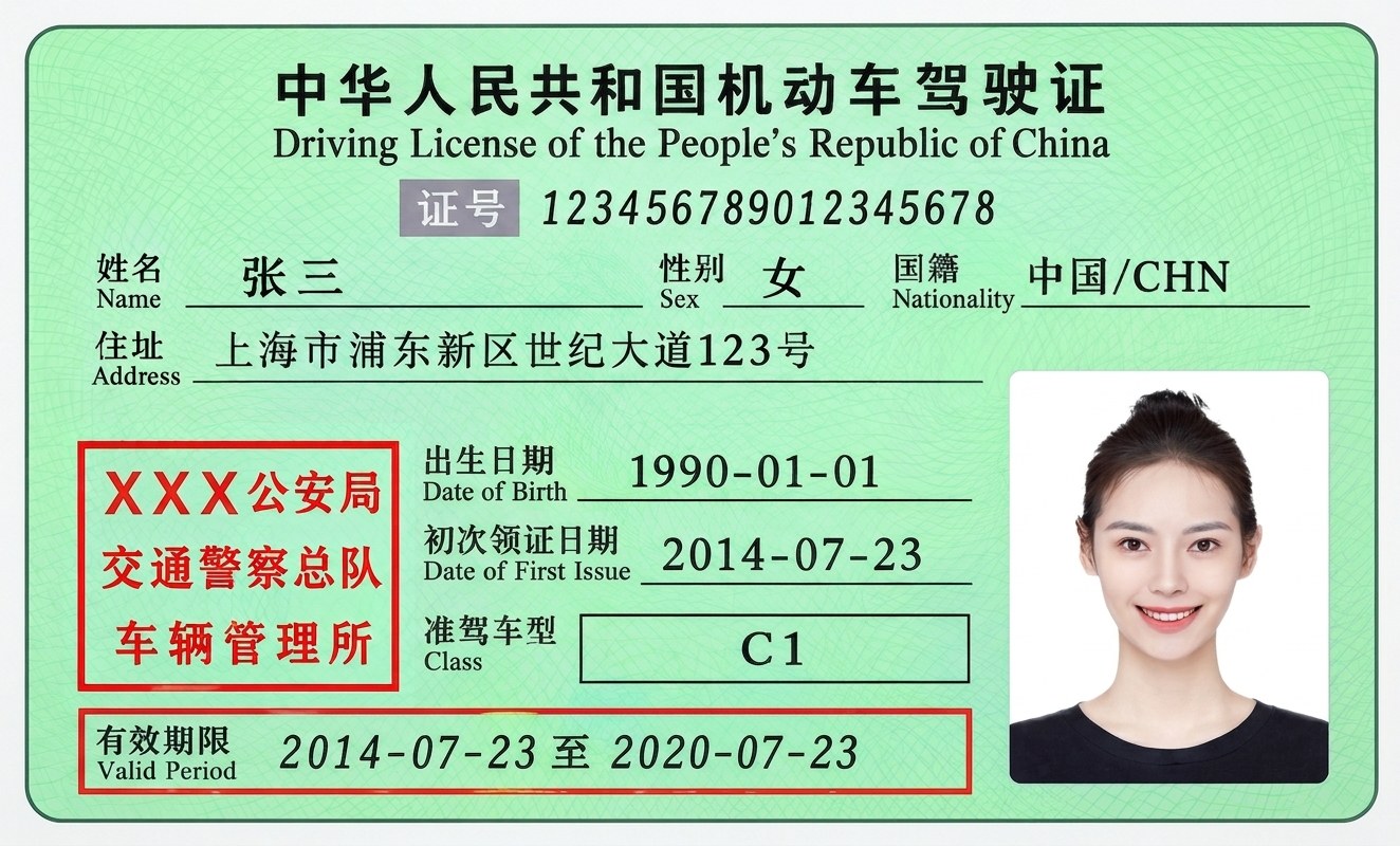 效果图：照片已打印完成的证芯